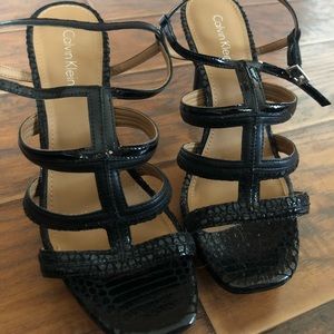 Calvin Klein heels